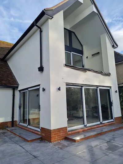 Double Storey Extension Image
